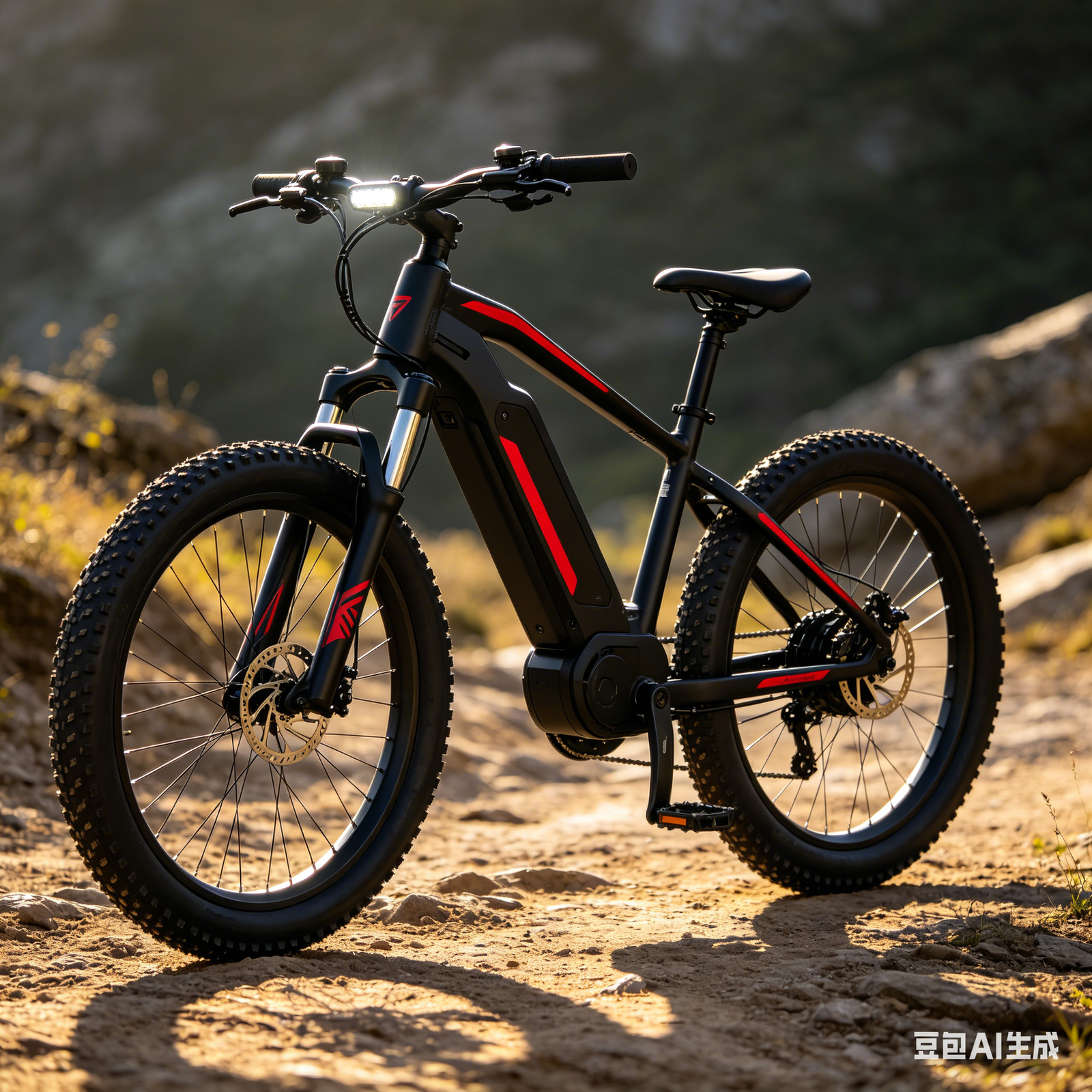 SD-Enduro 850 电动越野自行车